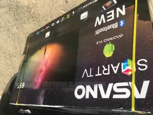 Sleek Design Asano 65”UHD Smart+Hi Mouse