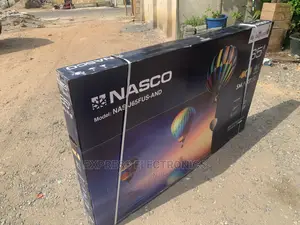 Nasco NAS-J55FUS 65′′UHD Digital Smart Android LED TV+Dstv