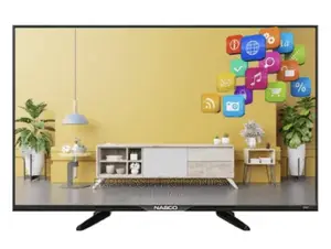 High Specs Nasco 55”Smart UHD Sat Slim Bluetooth TV+Mount