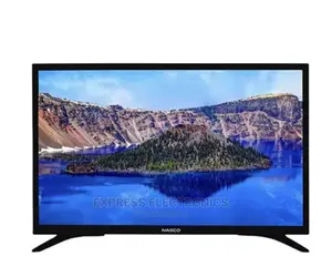 Nasco Nas-B32fb 32 Inches Digital Satellite Tv+Wallmount
