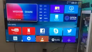 Modern Asano 65′′ UHD Miracast Smart Satellite TV