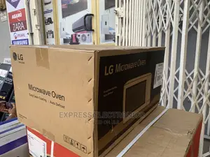 Black Color LG 20 Litres Microwave Oven
