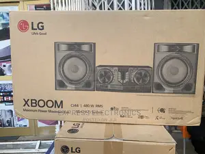 Higher Audio Quality LG 480 W XBOOM Speaker