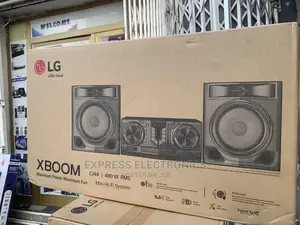 Powerful Sound LG 480 W Xboom Sound System+ Kettle