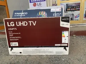 Enjoy Netflix Movies on LG 43”Smart UHD HDR TV(43UQ7000)