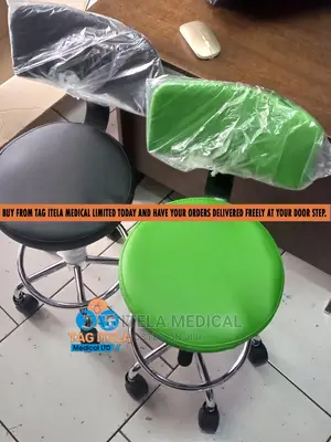 Theater Lab Stool (Metal Backrest)