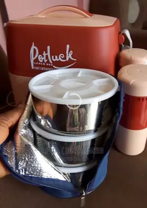 Original Potluck Insulated Lunch Box