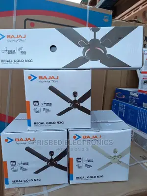 Bajaj 4 Blade Ceiling Fan 56" Long Blade