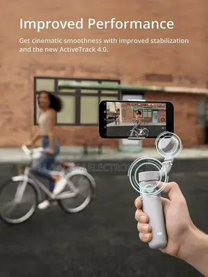 Dji OM5 Smart Fone Handheld Gimbal