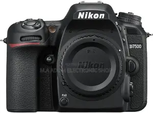 Nikon D7500 DSLR Camera With 18-140mm Lens