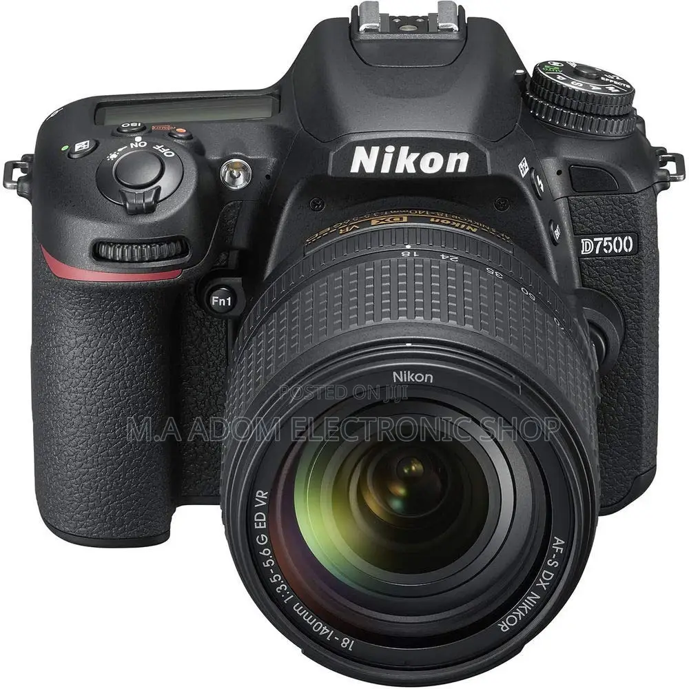 Brand New in Box Nikon D7500 DSLR Camera With 18-140mm