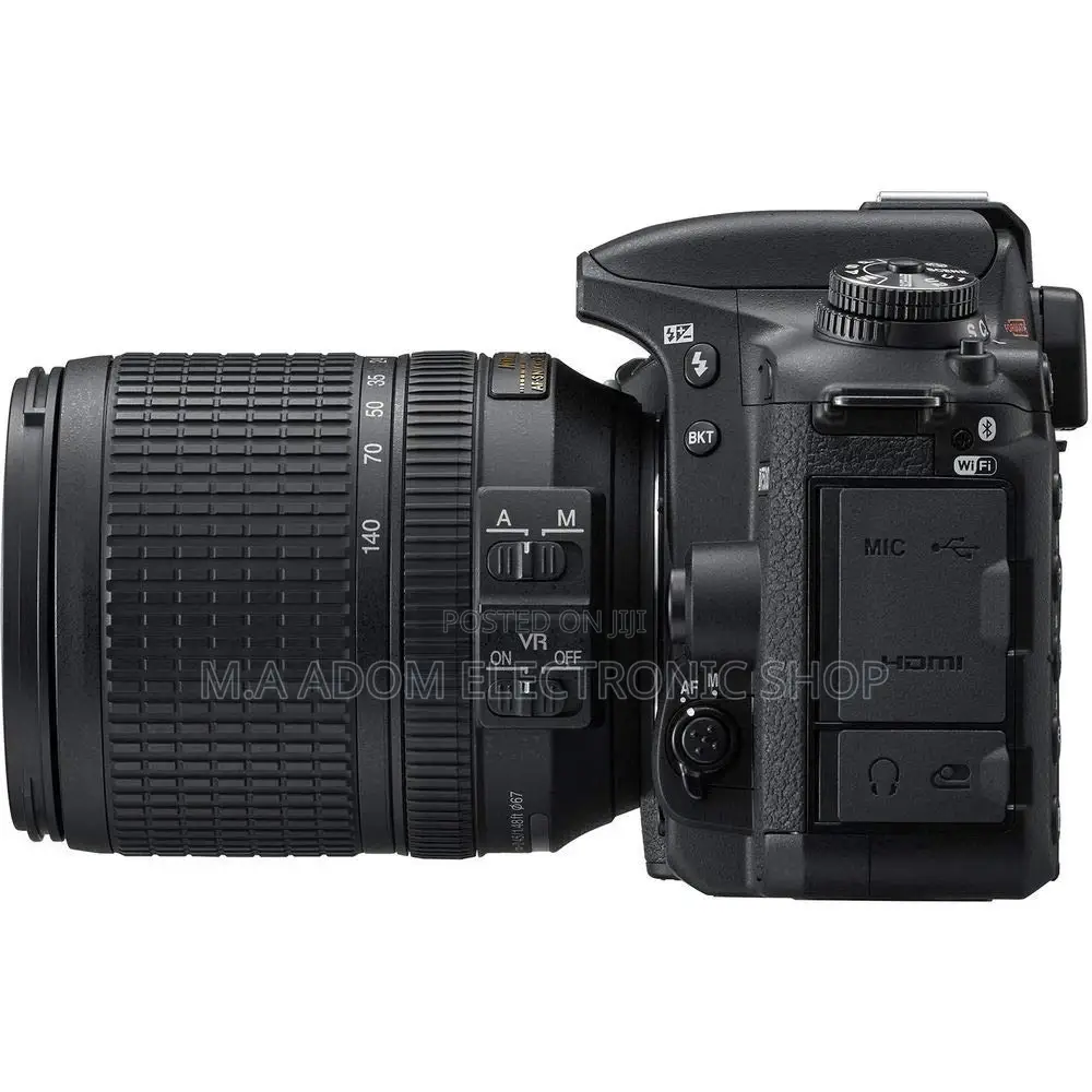 Fresh in Box Nikon D7500 DSLR Camera With 18-140mm Lens