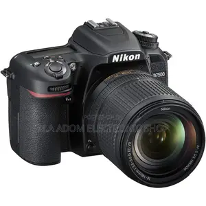Fresh in Box Nikon D7500 DSLR Camera With 18-140mm Lens