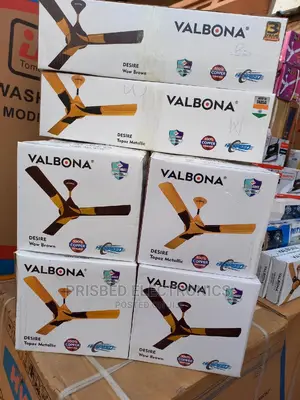 Valbona 56" Ceiling Fan Long Blade (Desire)