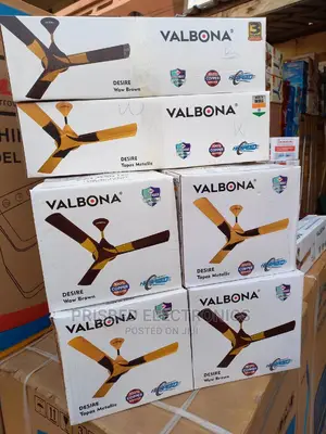 Valbona 56" Ceiling Fan Long Blade (Desire)