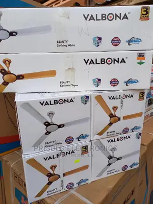 Valbona 56" Inch Ceiling Fan Long Blade (Beauty)