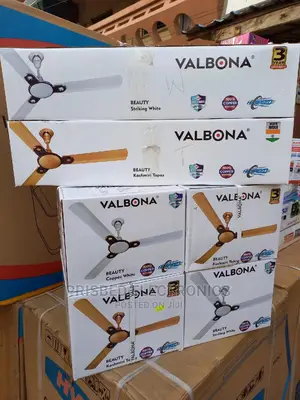 Valbona 56" Inch Ceiling Fan Long Blade (Beauty)