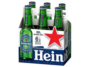 Heineken 0% Alcohol Free 6x33cl 6 Pack