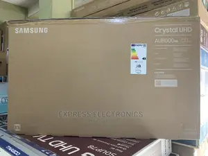 Quadcore Samsung 50”AU8000 Smart UHD Slim HDR TV+Dstv