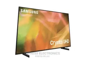 Ultra Slim Samsung 55”AU8000 Smart UHD TV+Tv Guard/Dstv