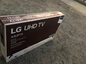 Unlimited Gameplay LG Uhd TV 43 Inch Up75 Series, 