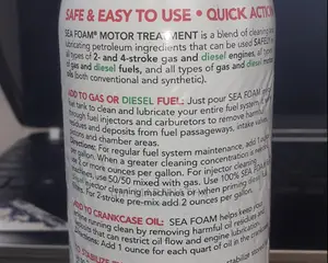 Sea Foam Fuel Treatment From USA