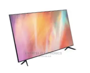 Exclusive Slim Samsung 65”AU7092 Smart UHD+Dstv/Tv Guard