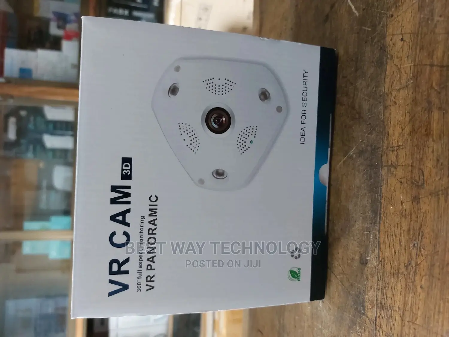 360° Fish Eye Camera 5mp