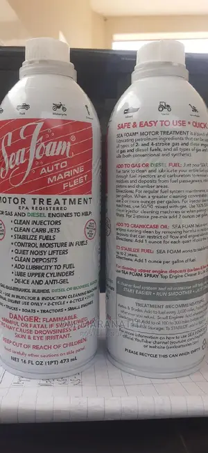 Sea Foam Fuel Treatment From USA