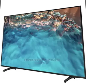 European Made Samsung 65”BU8072 Smart UHD TV+Dstv