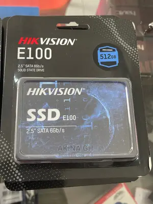 512 Hikvision SSD 2.5" Sata 512gb