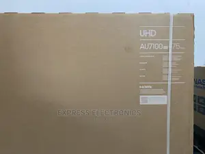 2160 Pixels Samsung 75”AU7172 Smart UHD+Tv Guard/Dstv