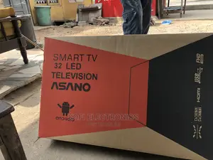 LED Tech Asano 32DS2 Smart Satellite Android TV - 32"
