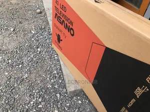 Long Lasting Asano 43′′ Smart TV 43ds2 Silver/Black