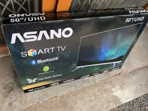 Inbuilt Wireless and Bluetooth Asano 50 Android Smart Tv