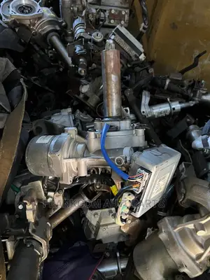 Hyundai Elantra 13 Steering Rack Motor