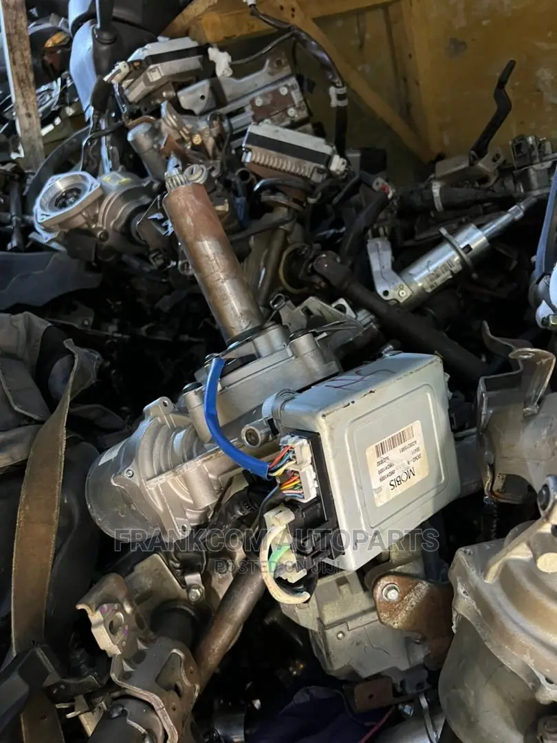 Hyundai Elantra 13 Steering Rack Motor