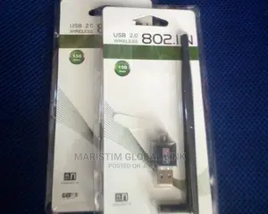 Wireless USB Adapter for Laptop (2.0)