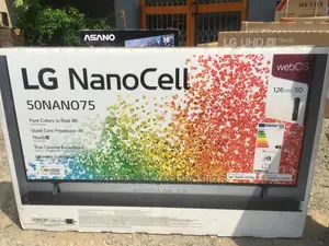 Vivid Pictures LG 50”Nanocell Smart UHD TV+Wallmount