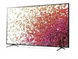 Ultra 86" LG 86NANO75 Smart Nanocell TV+Wireless Keyboard