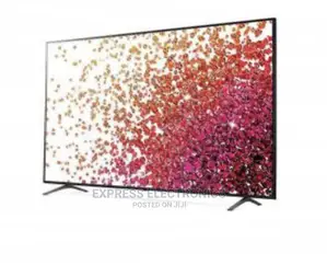 Best 86" LG 86NANO75 Smart Nanocell TV+Wireless Keyboard