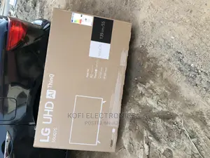 Lifelike Picture LG 55" Smart Ultra HD Freeview TV(2022)