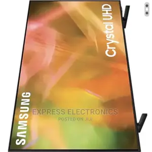 Quality Samsung 75AU8000 75”Ultra HD Smart LED+Keyboard