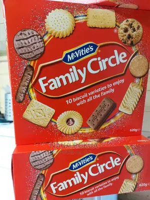 Original McVities and Jacobs Crackers