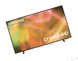Durable New Samsung 65”AU8000 Smart UHD TV-+Keyboard