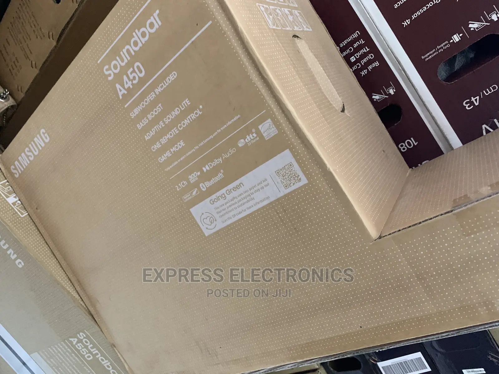 Enjoy Good Music With Samsung 300 W Sound Bar With Woofer