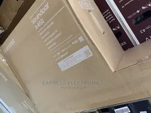 Enjoy Good Music With Samsung 300 W Sound Bar With Woofer