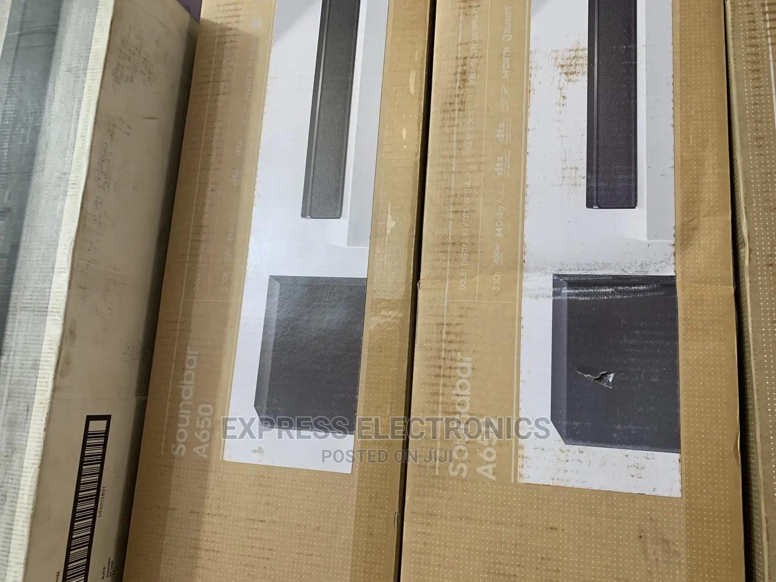Plenty in Stock Samsung 430 W Bluetooth Sound Bar Woofer