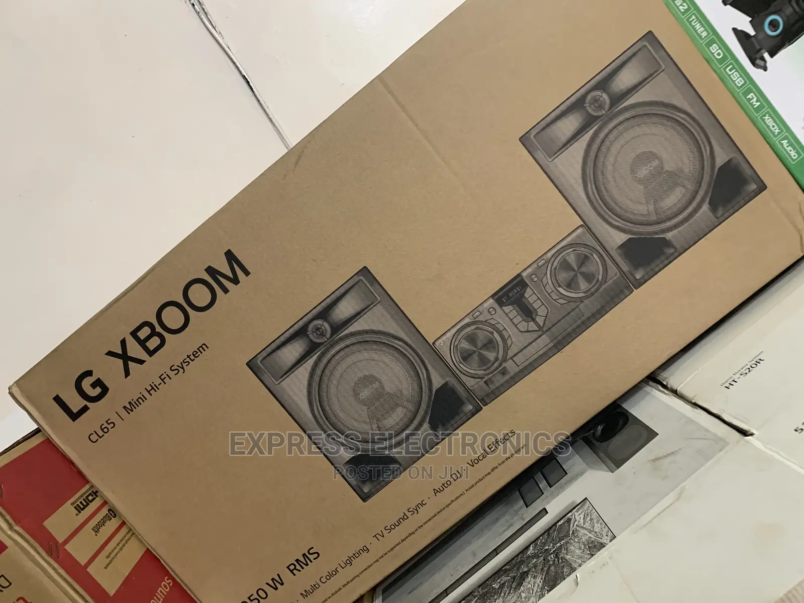 Perfect for Rooms LG 950 W Xboom Sound System +Free Kettle