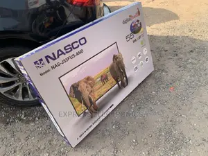 Slim Design Nasco 55”J55FUS Smart UHD LED TV+ Tv Guard